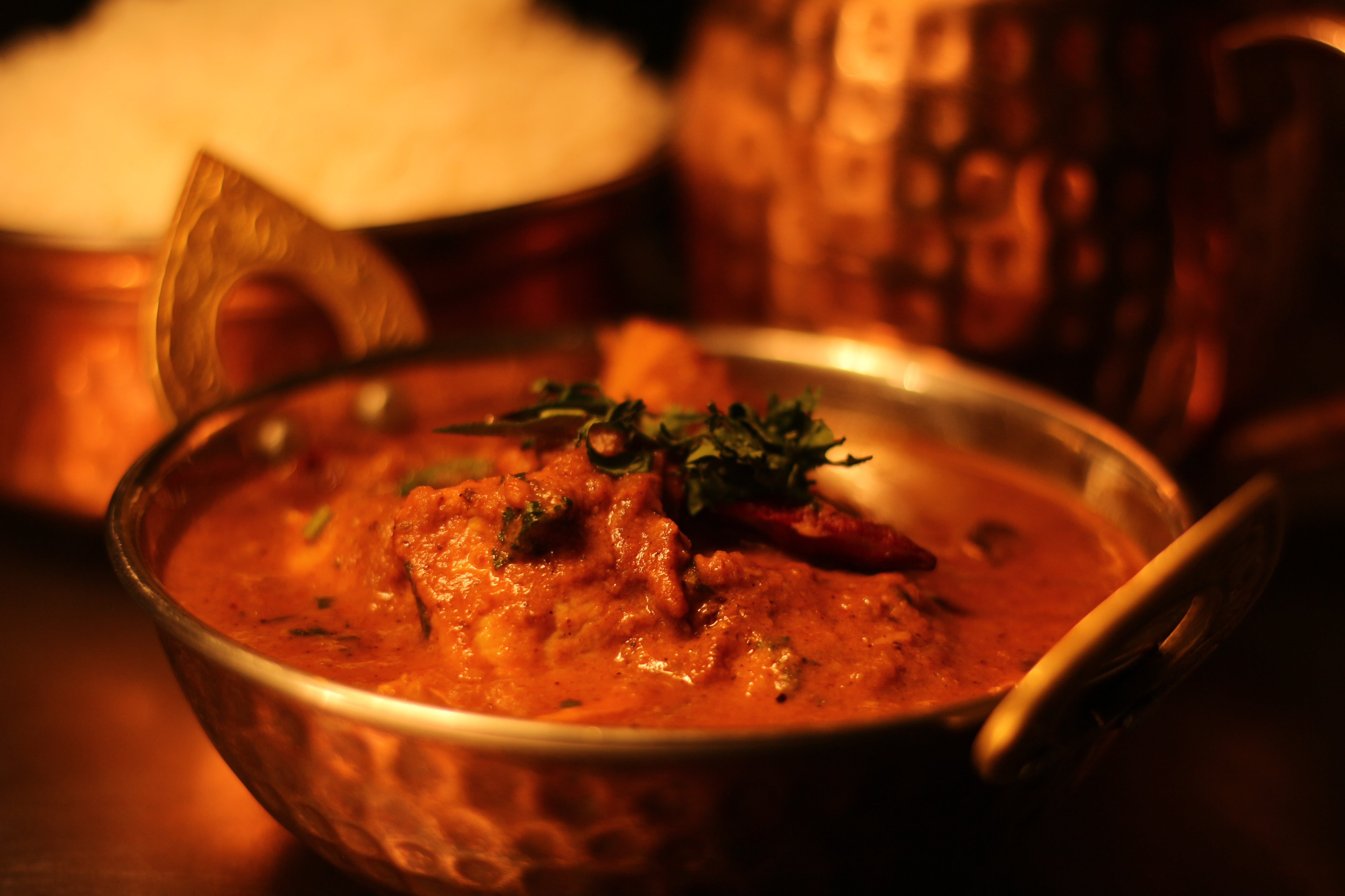 Chettinadu Lamb Curry