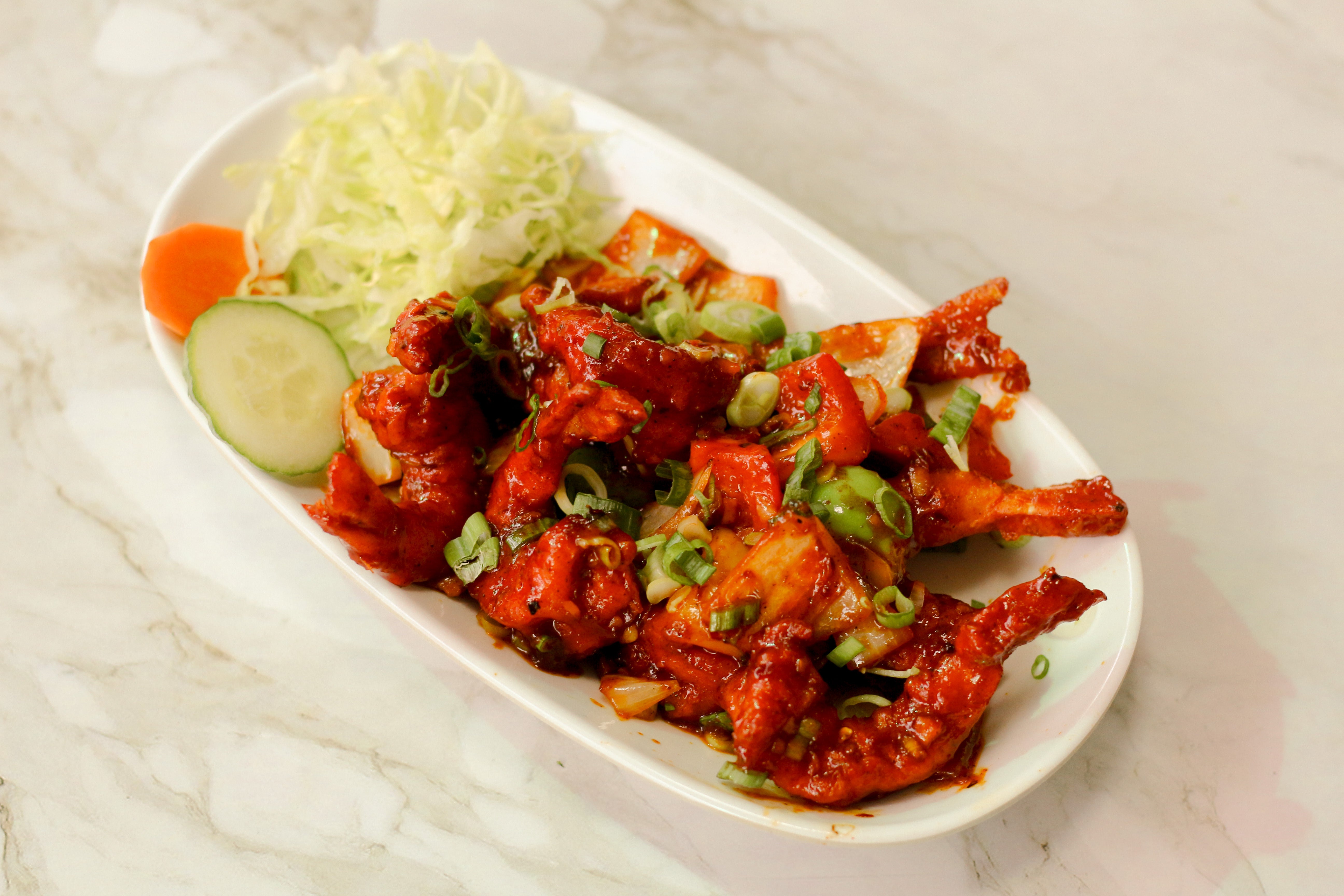 Chilly Prawn