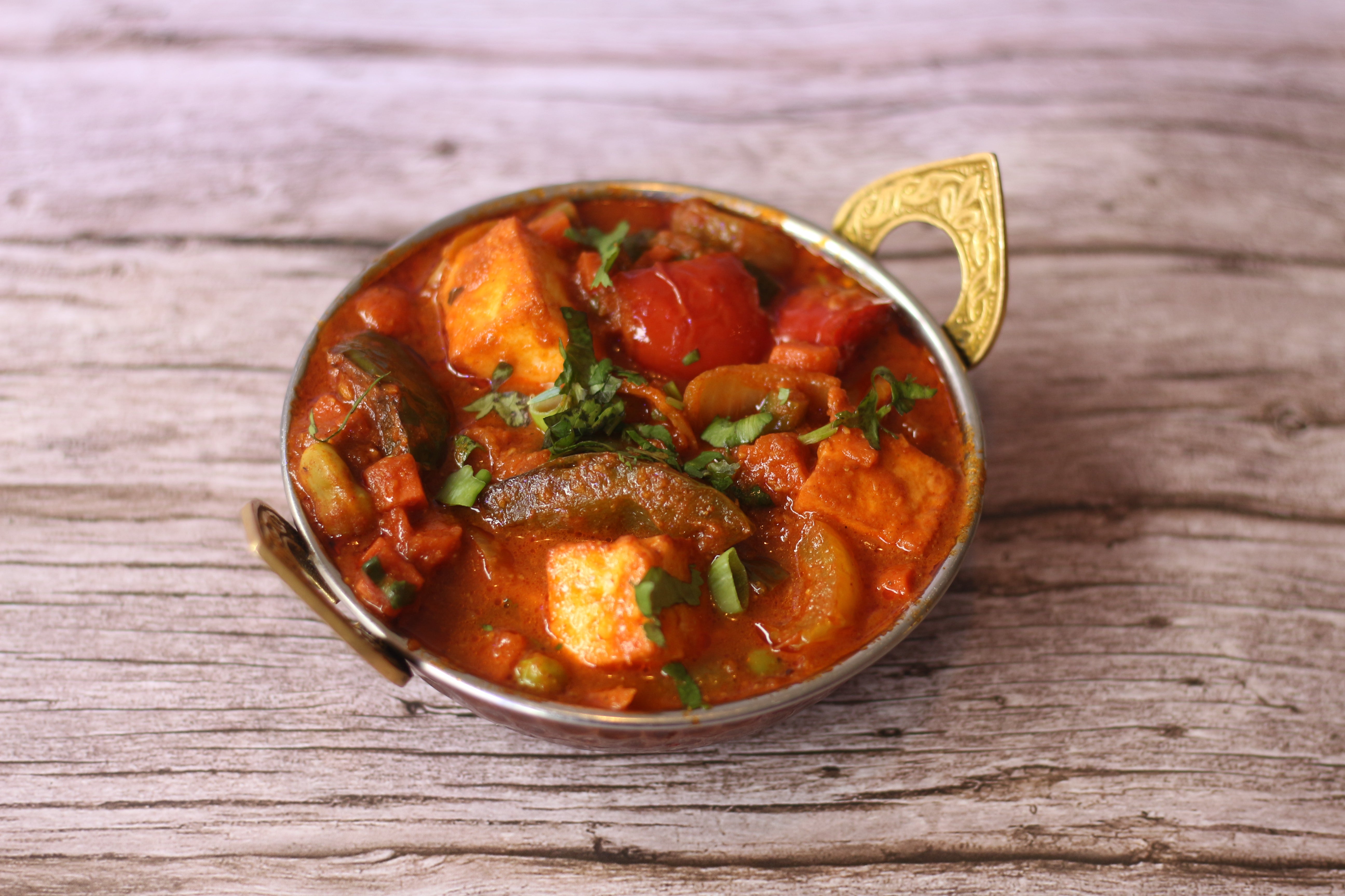 Kadai Paneer