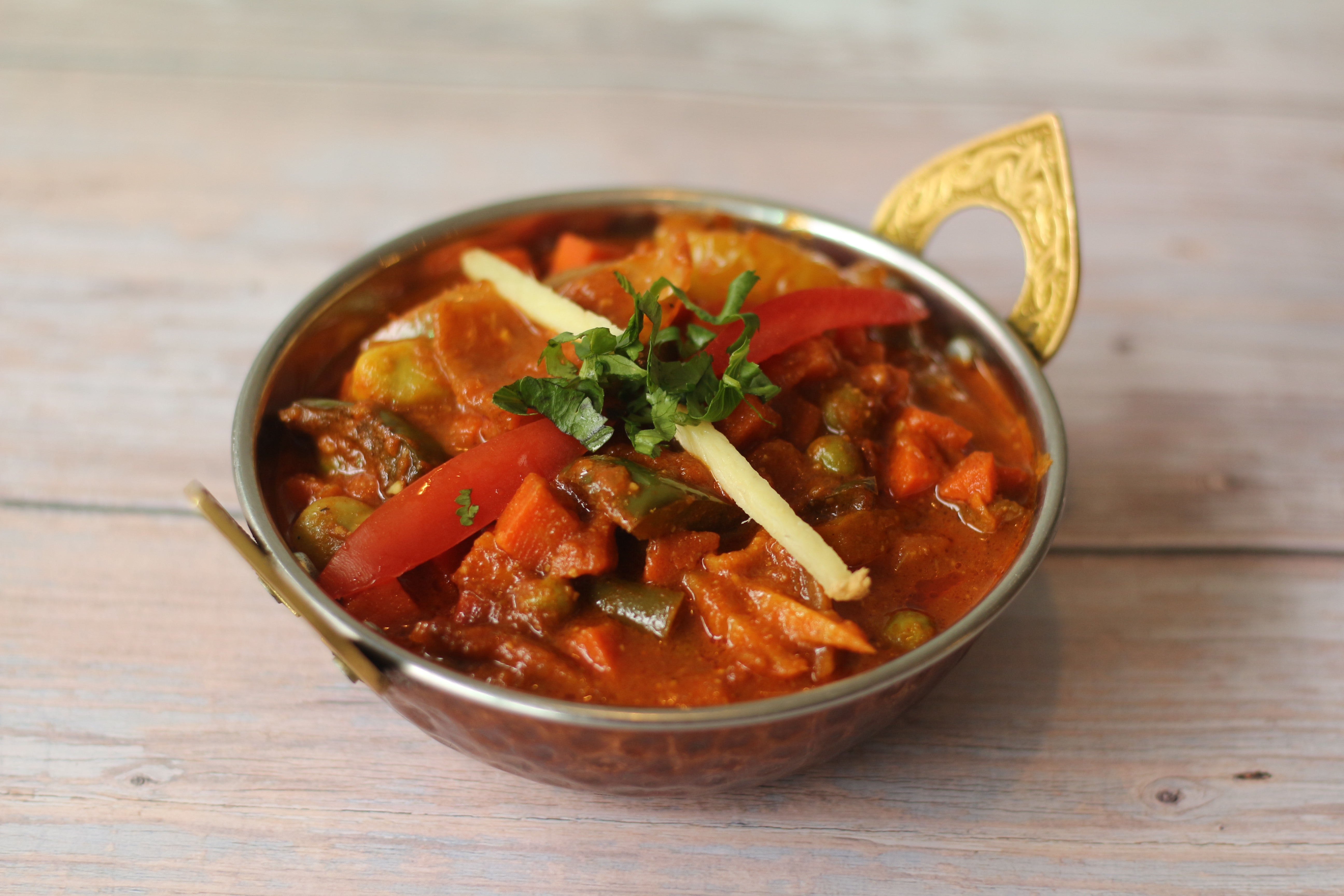 Kadai Vegetable