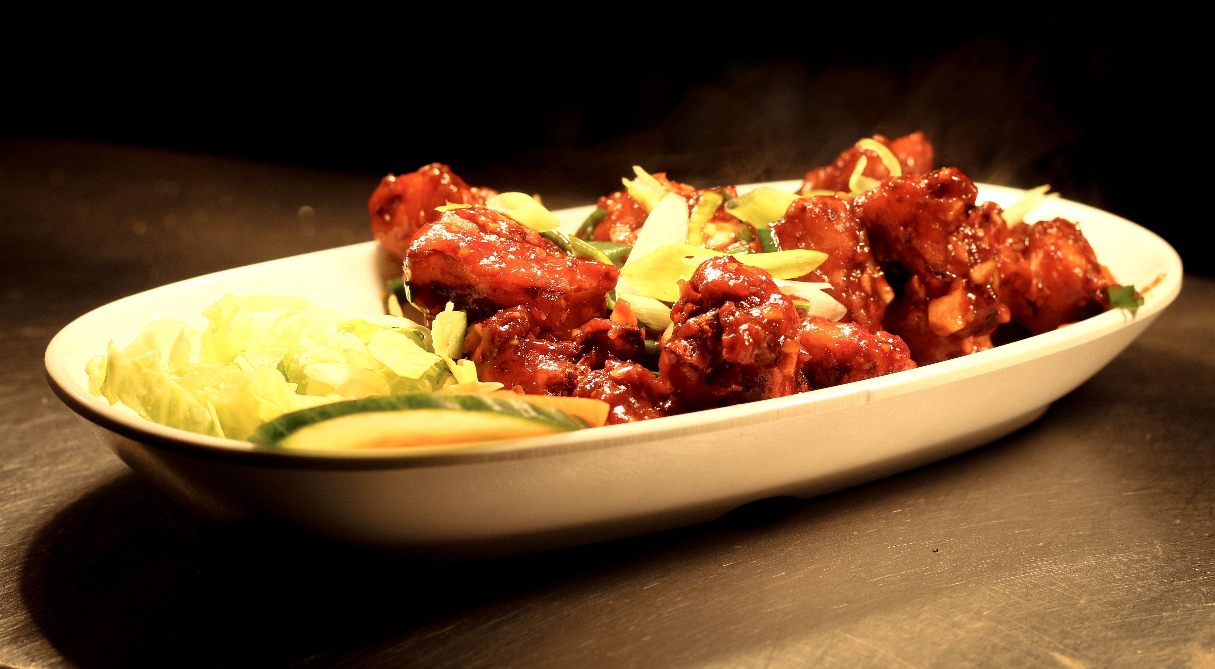 Mushroom Manchurian