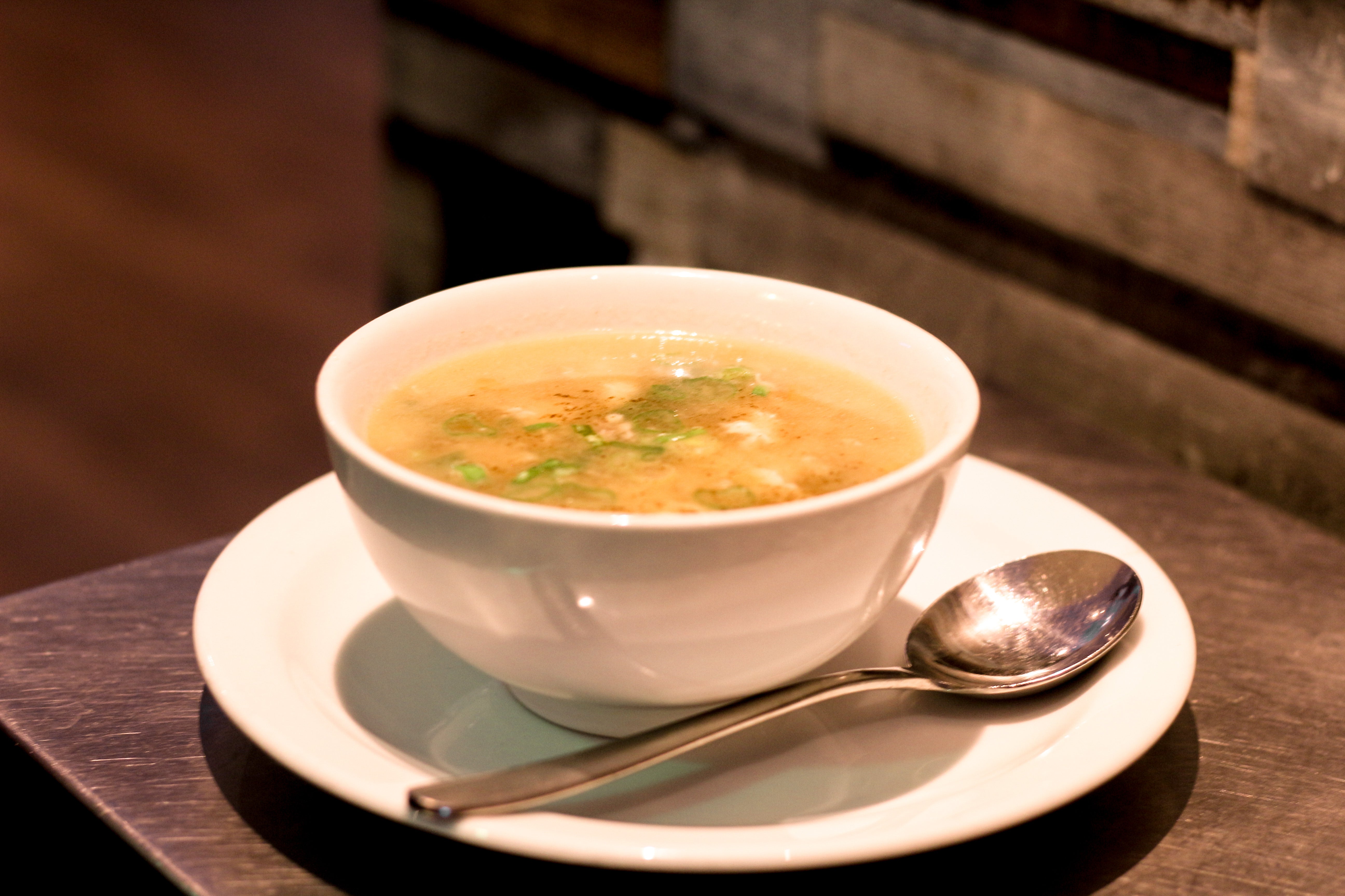 Sweet Corn Soup Chicken