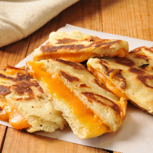 Cheese Naan