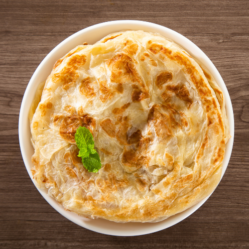 Egg Veechu Parata