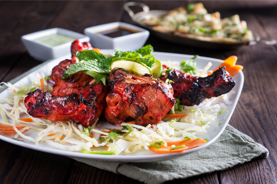 Tandoori Starters