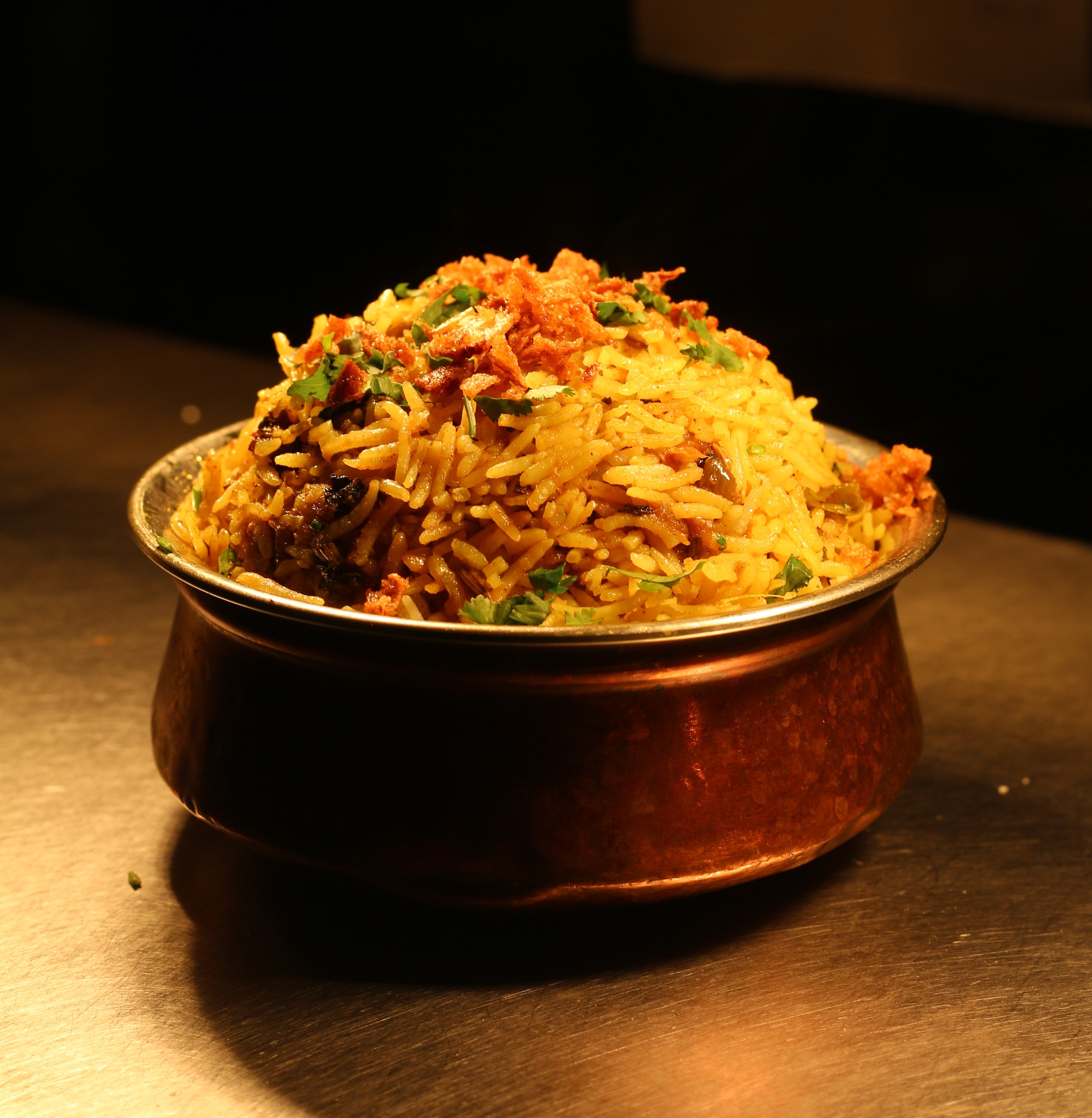 Lamb Biriyani