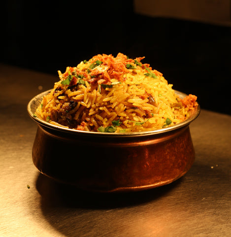 Vegetable Biriyani