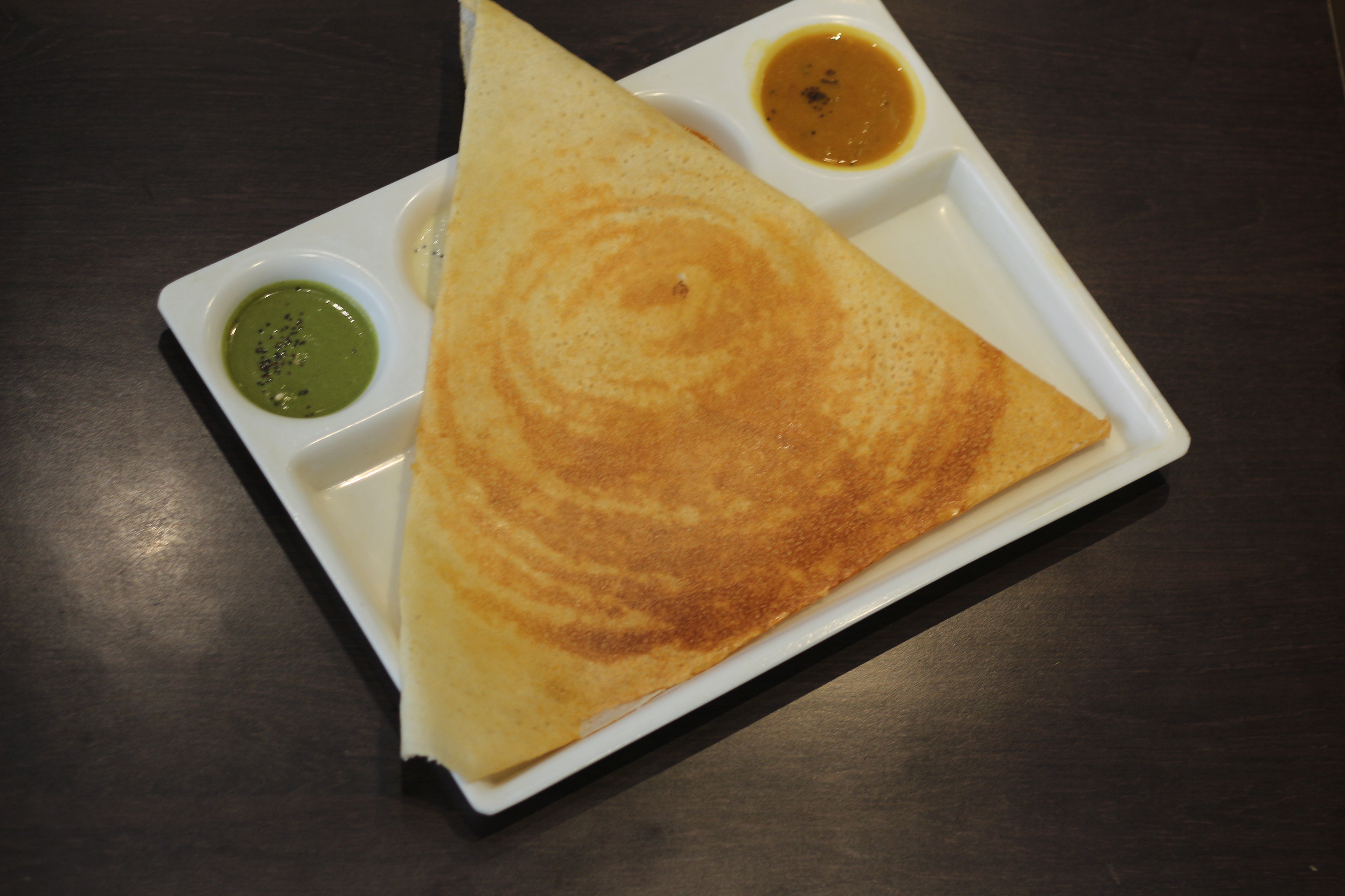 Green Chilli Coriander Dosa