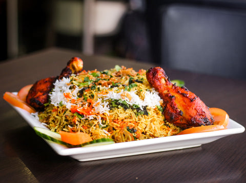 D & C Special Biriyani (For two)