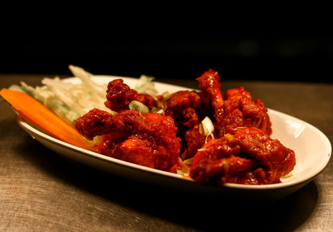 Chicken Lollypop Saucy