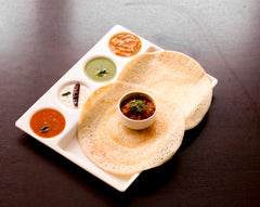 Set Dosa with Mutton Curry