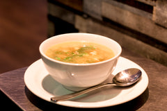 Sweet Corn Soup Vegetable