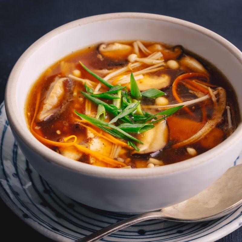 Sweet & Sour Soup Vegetable
