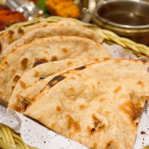 Garlic Naan