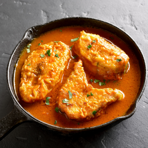 Karaikudy Fish Curry