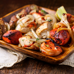 Tandoori Mixed Platter Veg